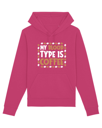 My Blood Type Is Coffee Raspberry
