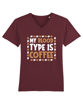 My Blood Type Is Coffee Burgundy