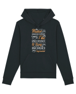 Never Underestimate Coffee Hanorac Unisex Drummer