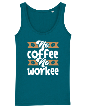 No Coffee No Workee Ocean Depth