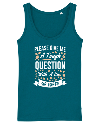 Question With A Cup Of Coffee Ocean Depth