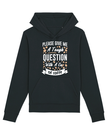 Question With A Cup Of Coffee Black