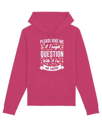 Question With A Cup Of Coffee Raspberry