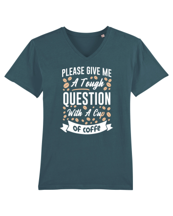 Question With A Cup Of Coffee Stargazer
