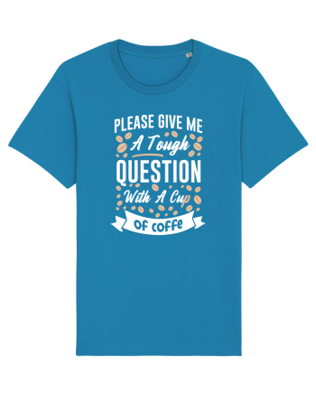 Question With A Cup Of Coffee Azur
