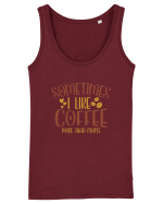 Sometimes I like coffee more than people Maiou Damă Dreamer