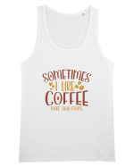 Sometimes I like coffee more than people Maiou Bărbat Runs