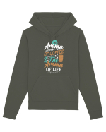 The Aroma Of Coffee Is The Aroma Of Life Hanorac Unisex Drummer
