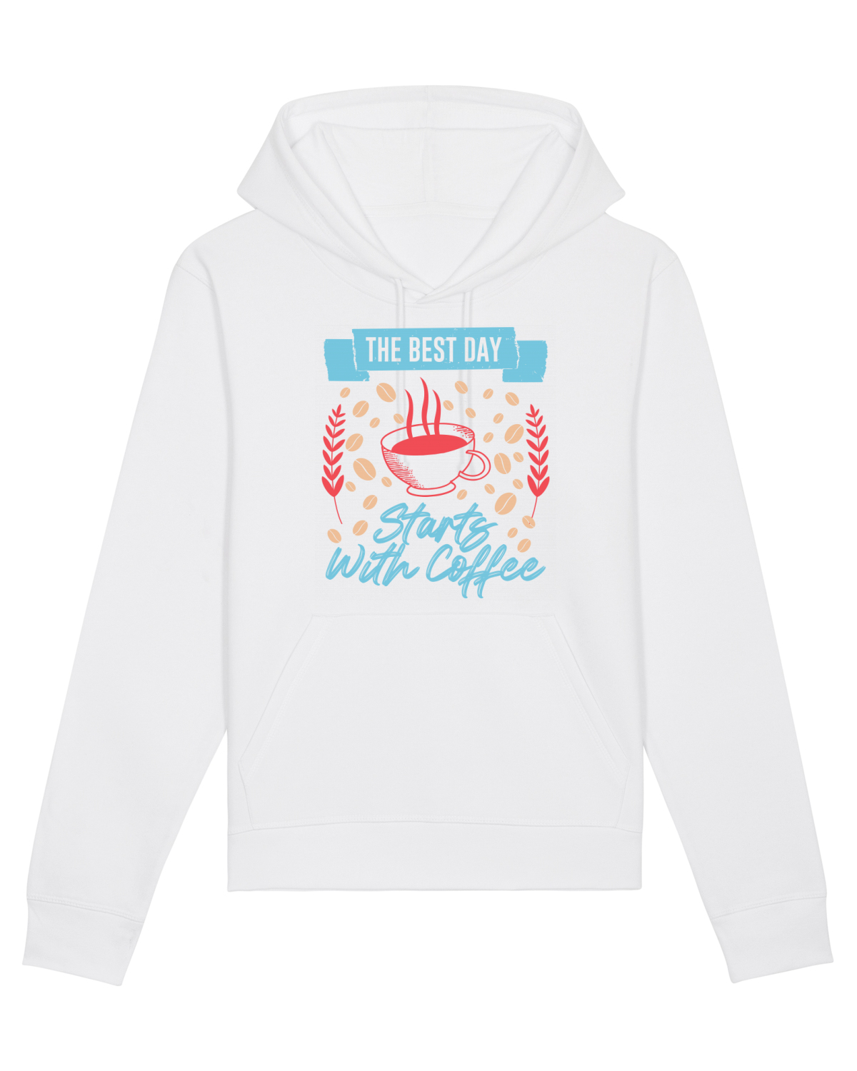 Hanorac Unisex Drummer White