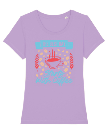 The Best Day Starts With Coffee Lavender Dawn
