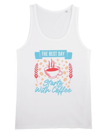 The Best Day Starts With Coffee White