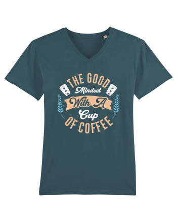 The Good Mindset With A Cup Of Coffee Stargazer