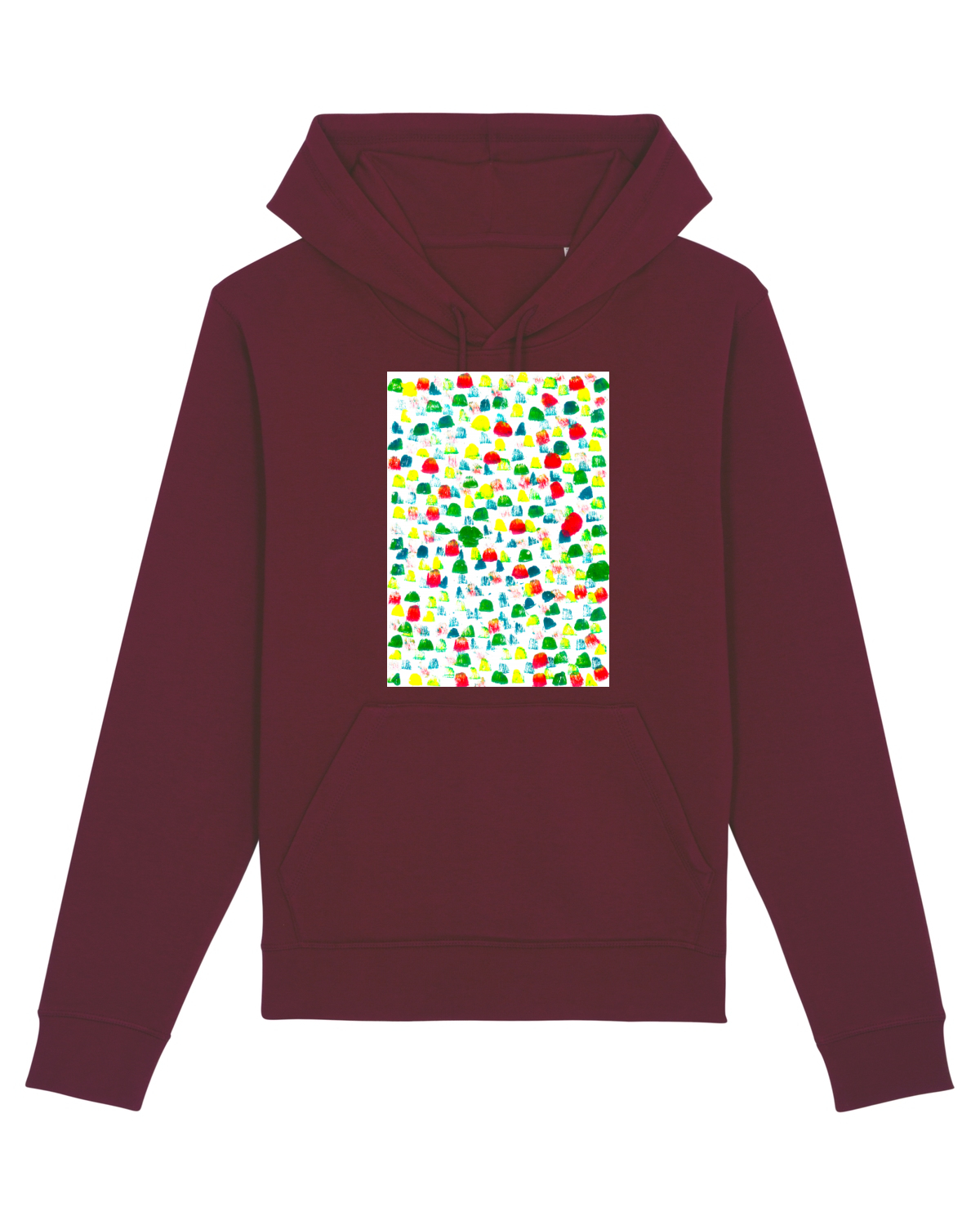 Hanorac Unisex Drummer Burgundy