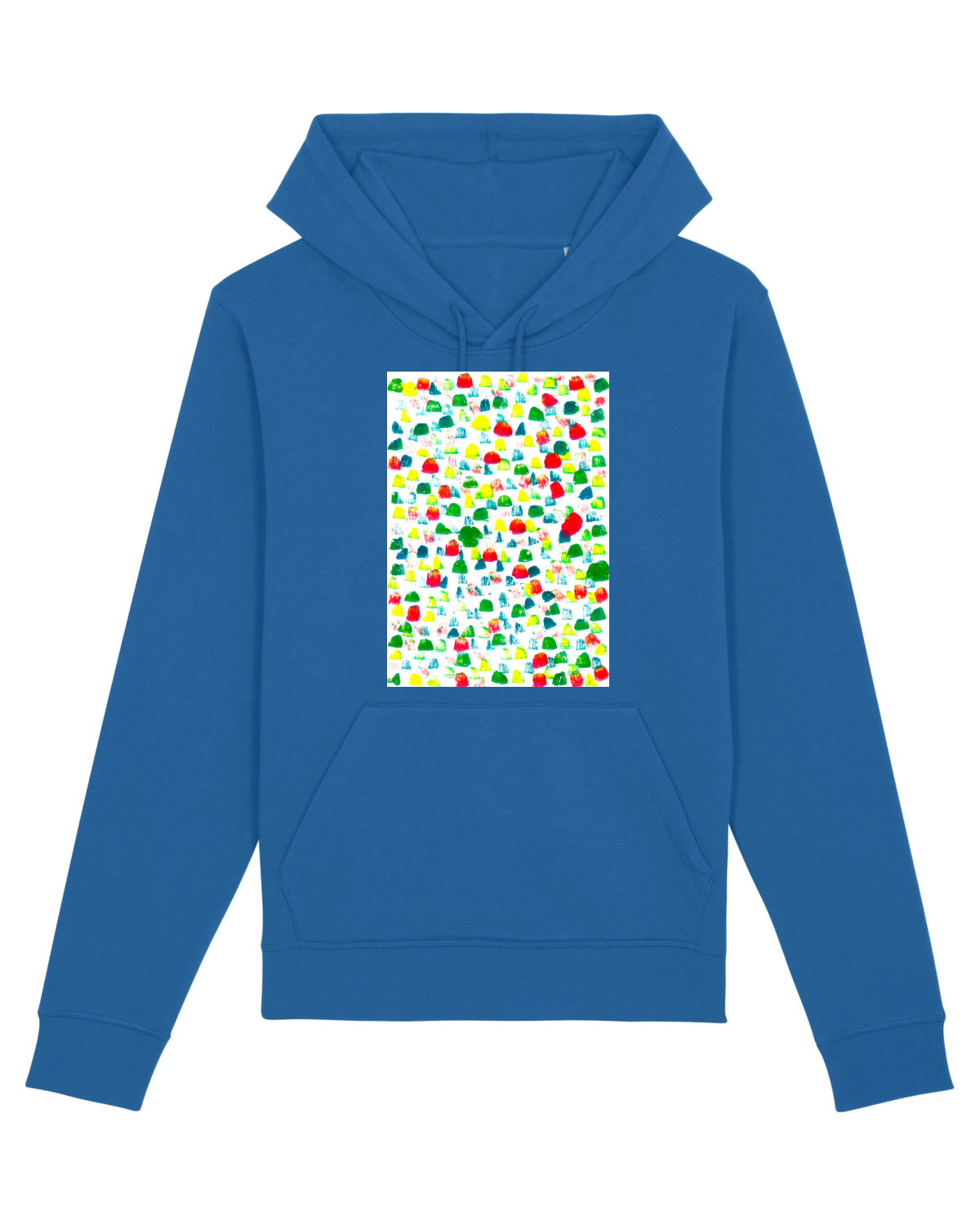 Hanorac Unisex Drummer Royal Blue