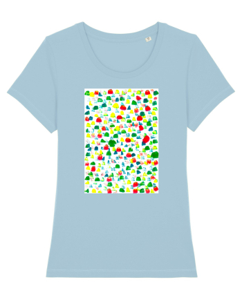 Copilarie Sky Blue