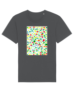 Copilarie Tricou mânecă scurtă Unisex Rocker