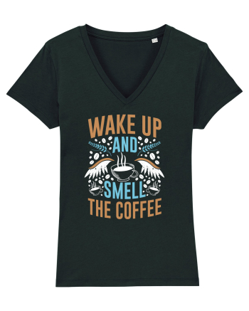 Wake Up And Smell The Coffee Black