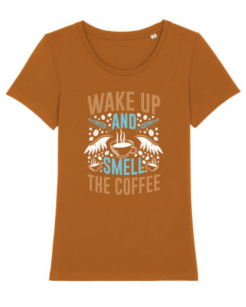 Wake Up And Smell The Coffee Roasted Orange