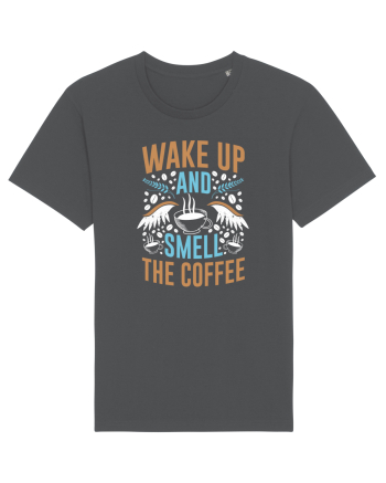 Wake Up And Smell The Coffee Anthracite