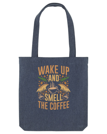 Wake Up And Smell The Coffee Midnight Blue
