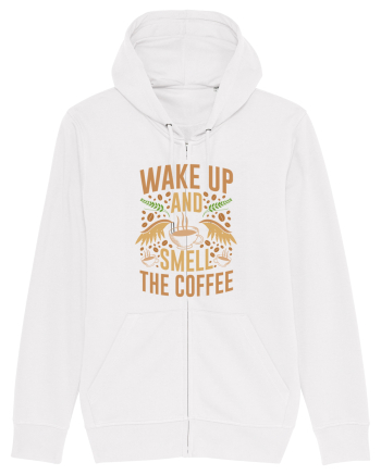 Wake Up And Smell The Coffee White