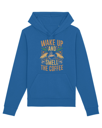Wake Up And Smell The Coffee Royal Blue