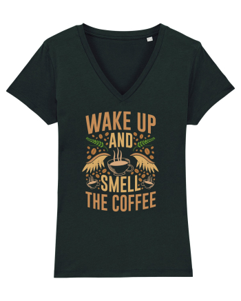 Wake Up And Smell The Coffee Black