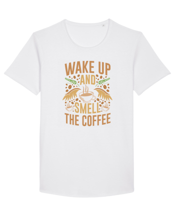 Wake Up And Smell The Coffee White