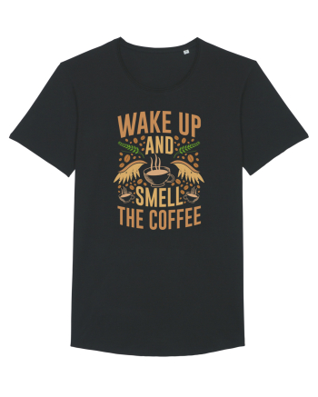 Wake Up And Smell The Coffee Black