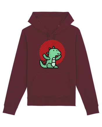 Big in Japan Burgundy