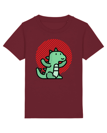 Big in Japan Burgundy