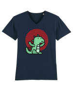 Big in Japan Tricou mânecă scurtă guler V Bărbat Presenter