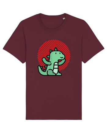 Big in Japan Burgundy