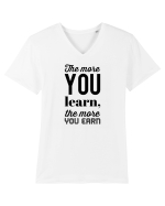 Inspiro #21 Tricou mânecă scurtă guler V Bărbat Presenter