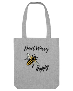 Bee happy Sacoșă textilă
