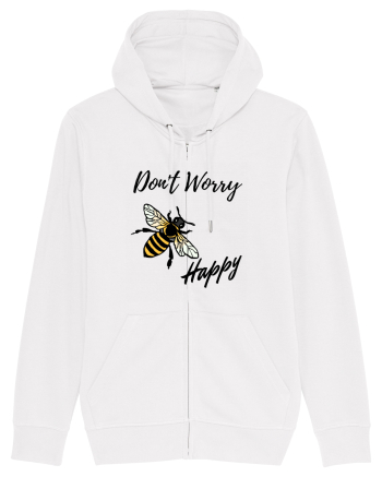 Bee happy White