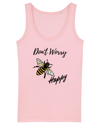 Bee happy Cotton Pink