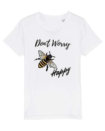 Bee happy White