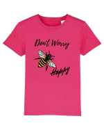 Bee happy Tricou mânecă scurtă  Copii Mini Creator