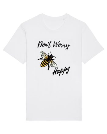 Bee happy White
