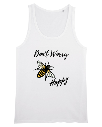 Bee happy White