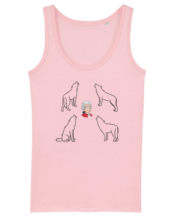 Wolf gang Cotton Pink