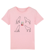 Wolf gang Tricou mânecă scurtă  Copii Mini Creator