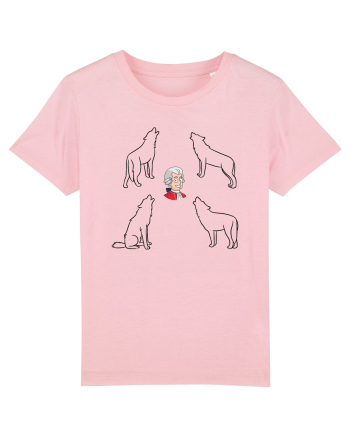 Wolf gang Cotton Pink