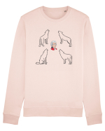 Wolf gang Bluză mânecă lungă Unisex Rise