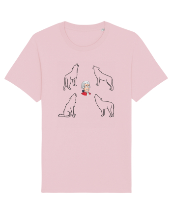 Wolf gang Cotton Pink