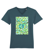 Jocuri Tricou mânecă scurtă guler V Bărbat Presenter