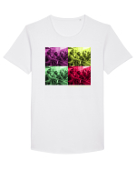 10august2018 Tricou mânecă scurtă guler larg Bărbat Skater