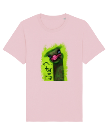 Struțul ciufulit Cotton Pink