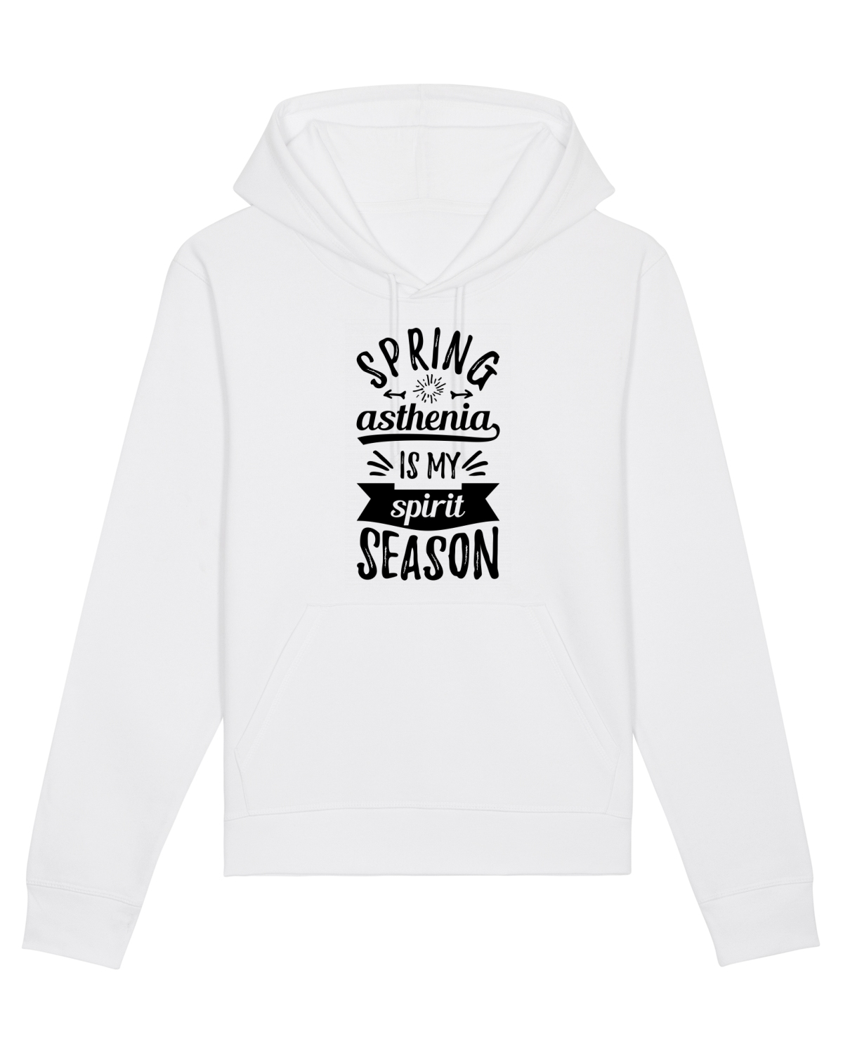 Hanorac Unisex Drummer White
